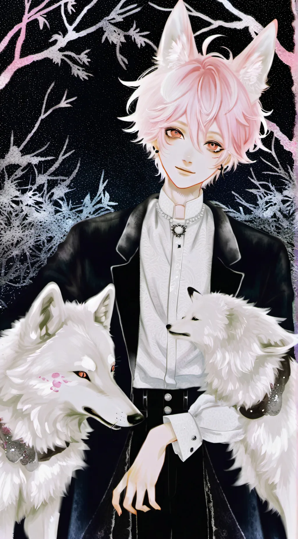 ai character: Peirce background
