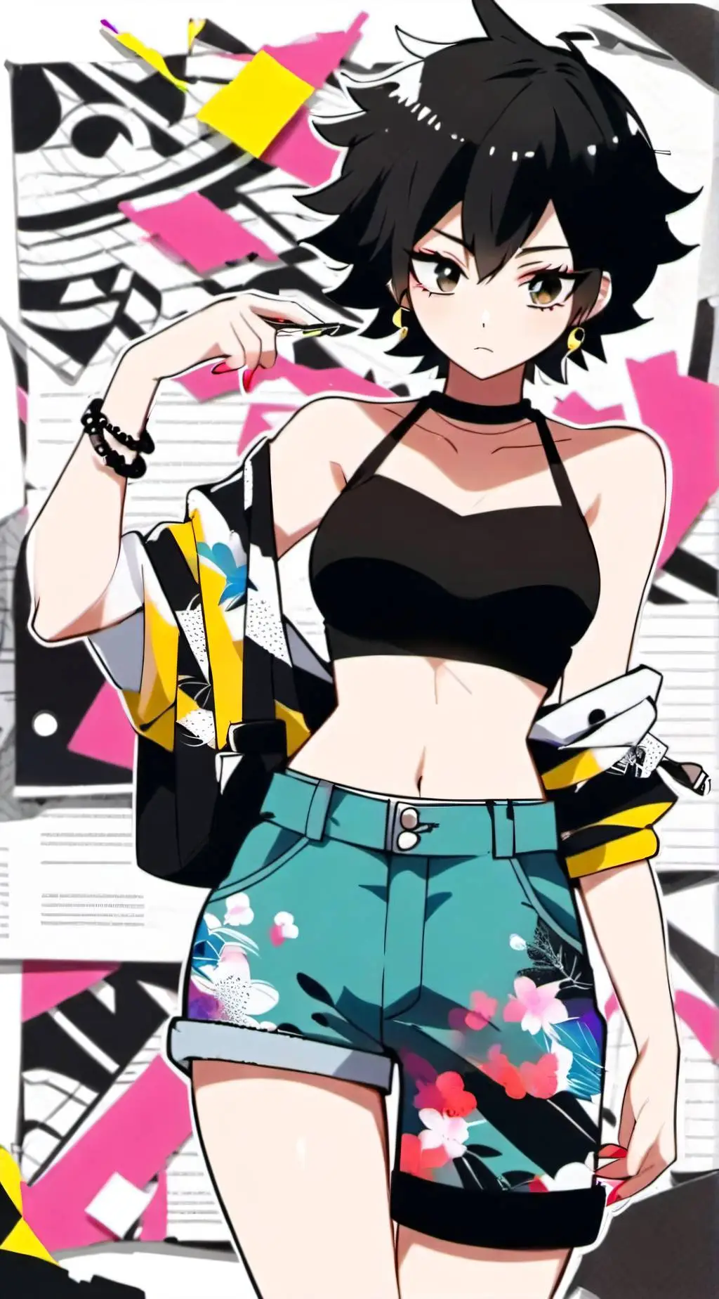 ai character: Cosmo Ka background