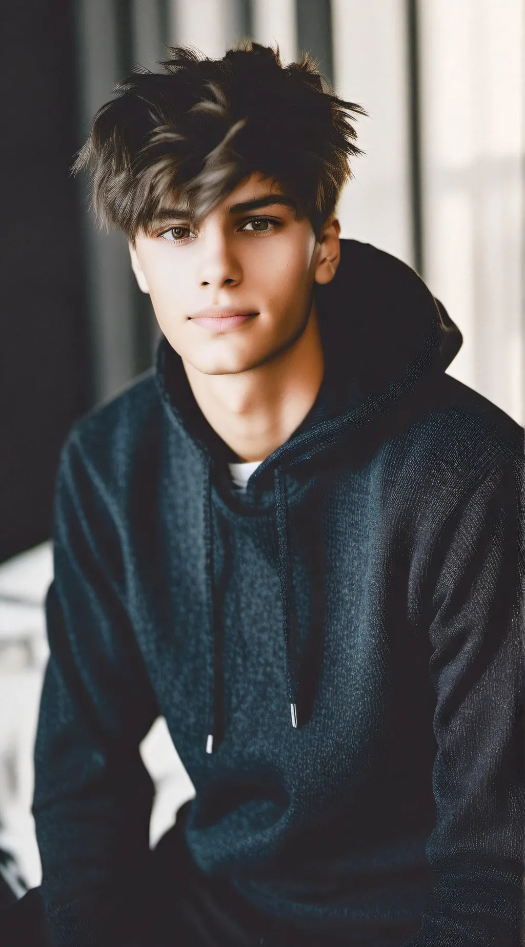 ai character: Alex  background
