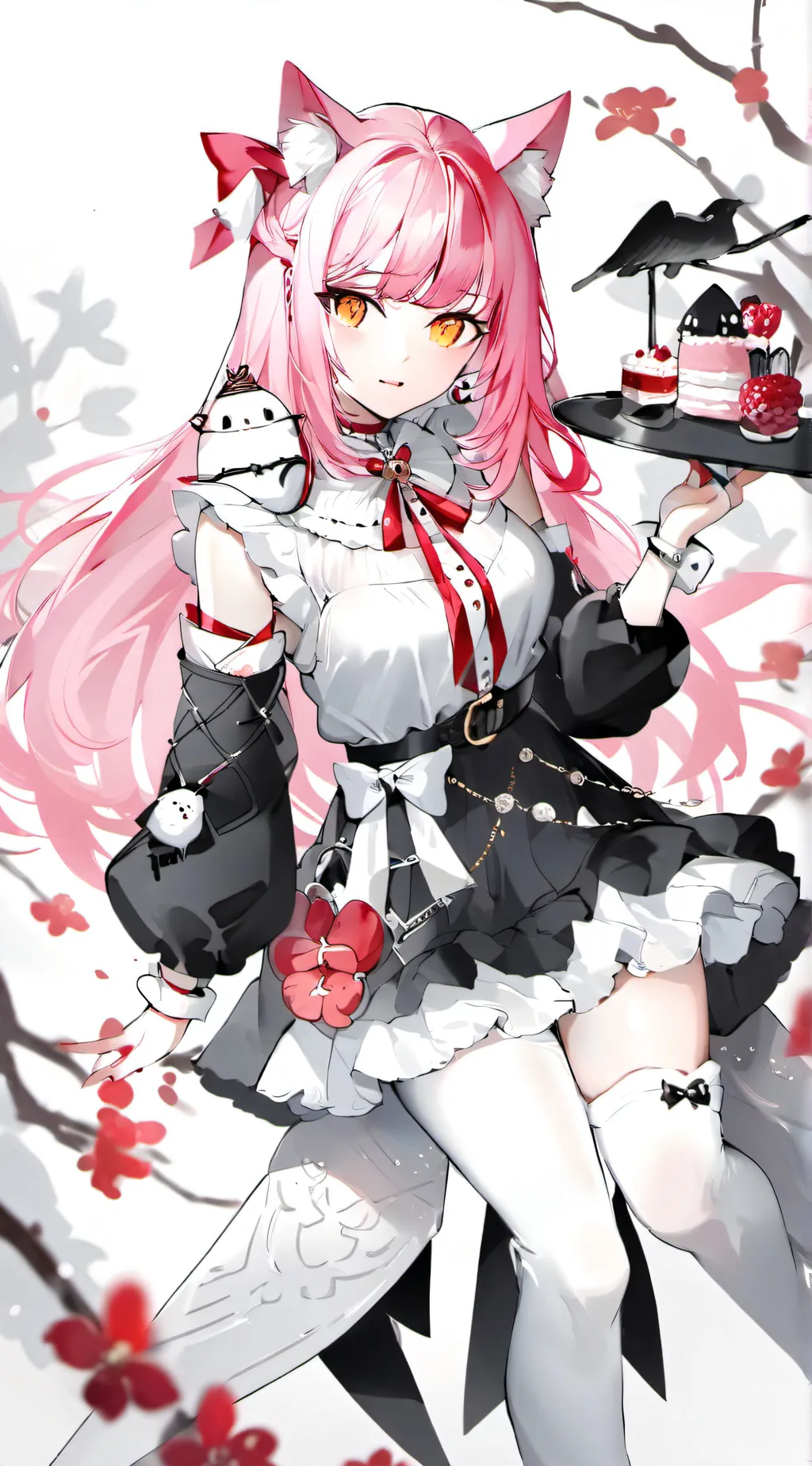 ai character: Megan/KawaiiChan background