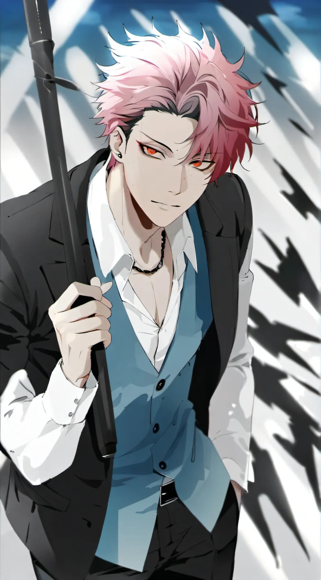 ai character: Sukuna background