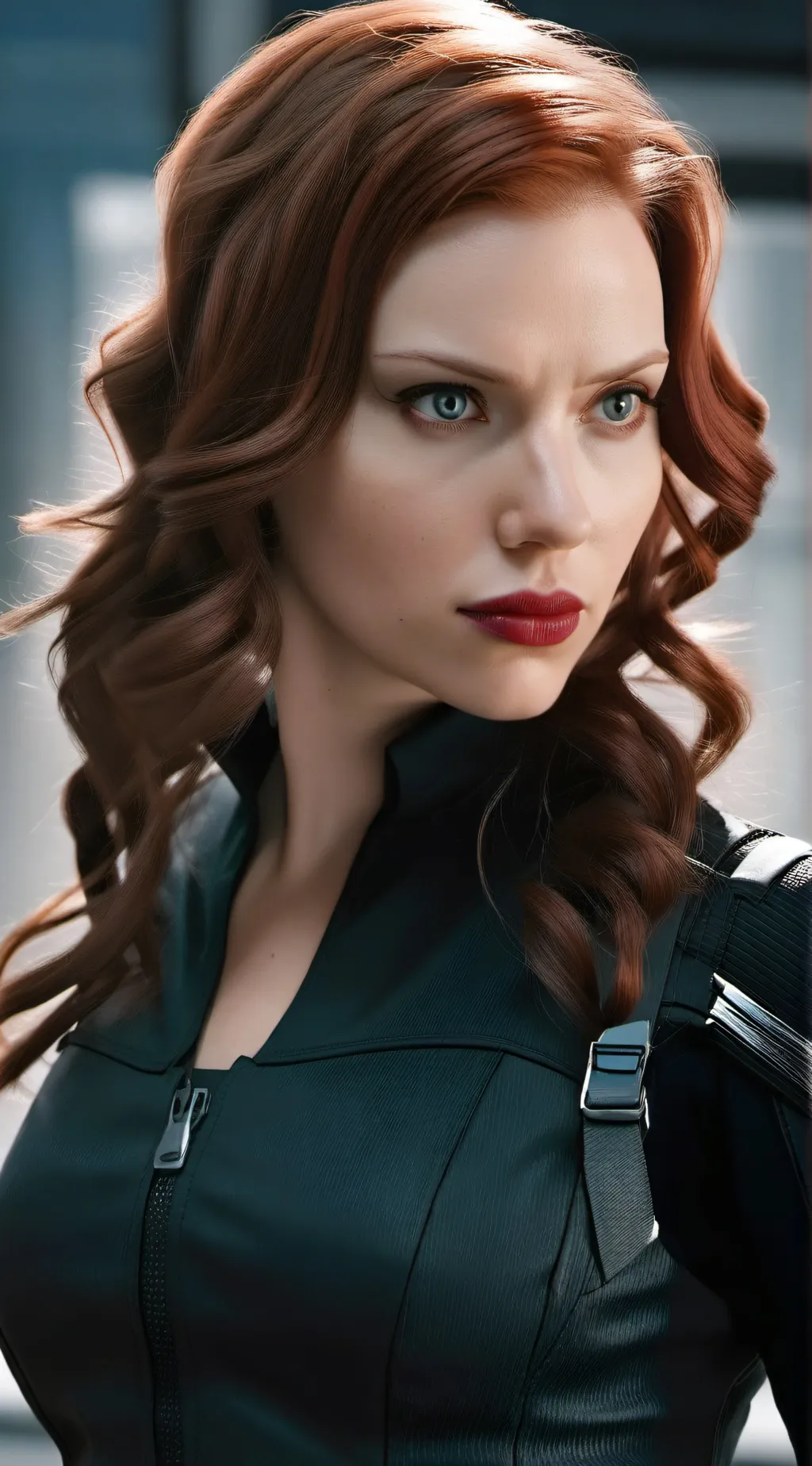 ai character: Natasha Romanoff background