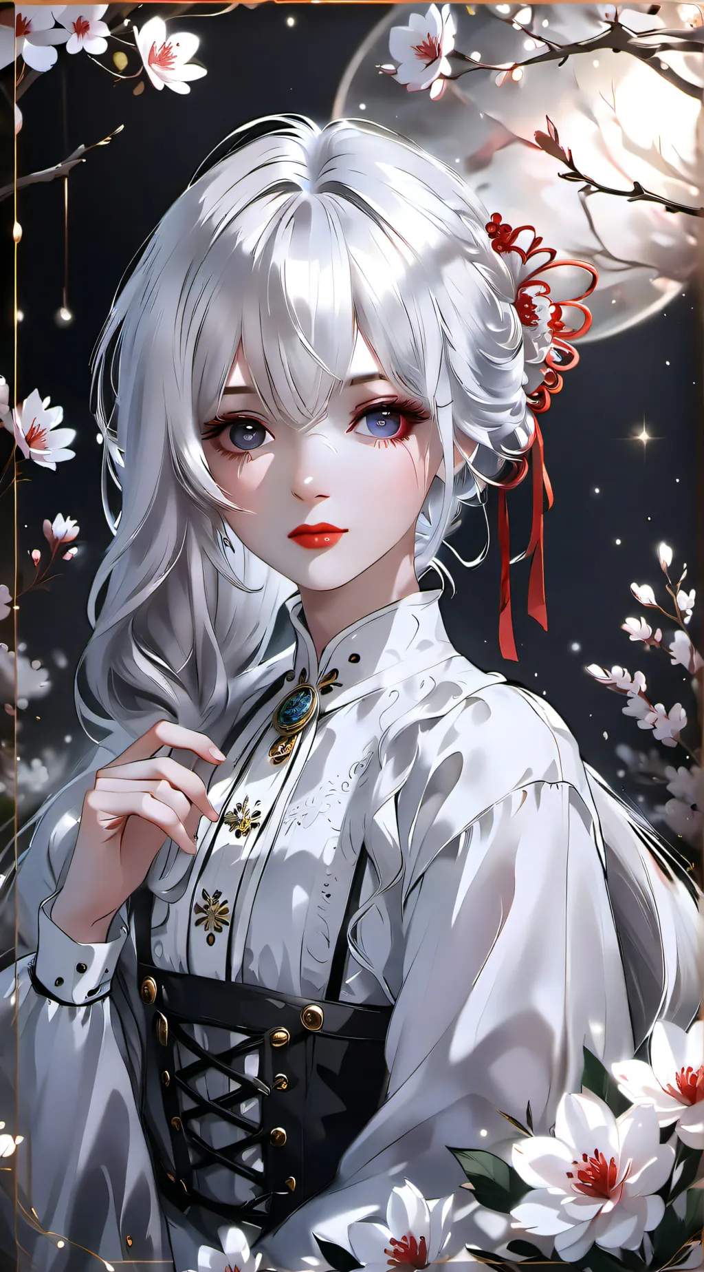 ai character: Kira background