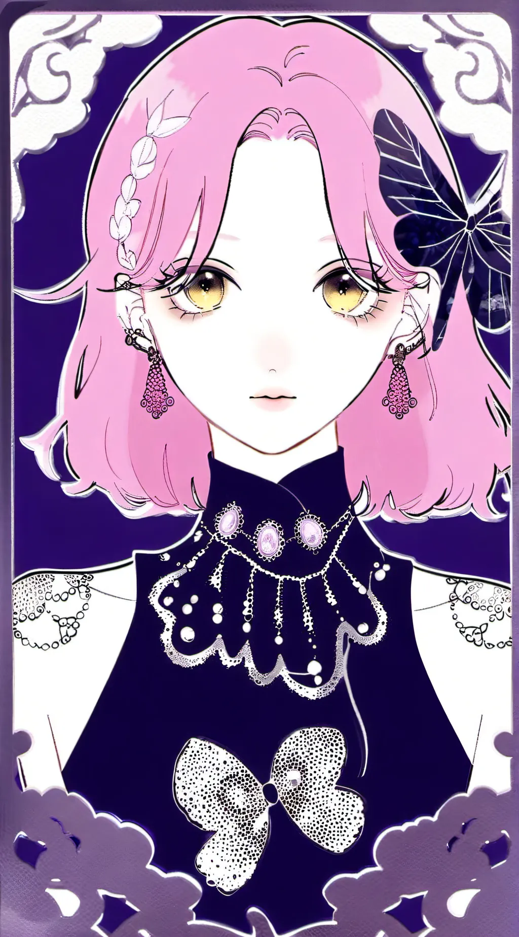 ai character: amity blight background