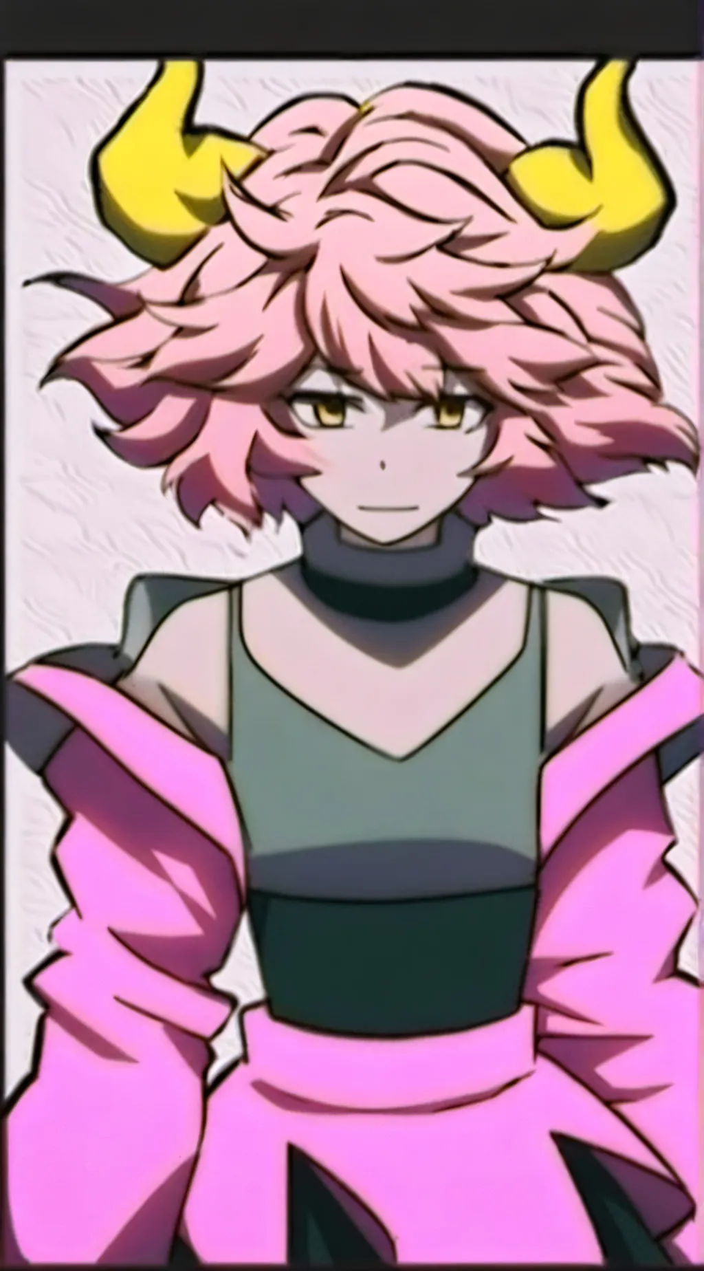 ai character: Mha  background