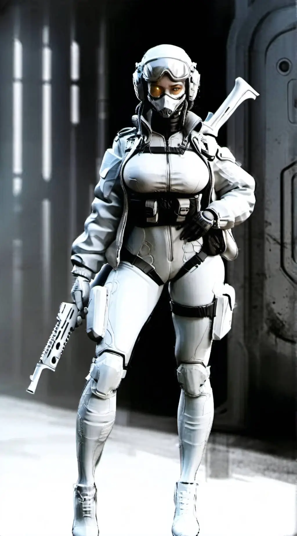 ai character: Combine Assassin background
