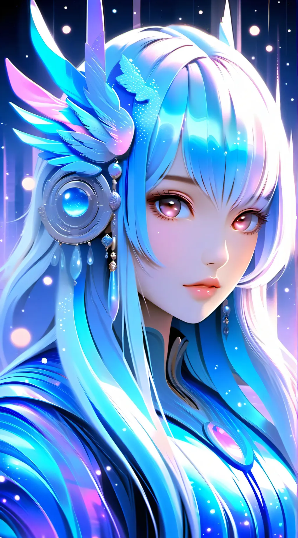 ai character: Emma  background