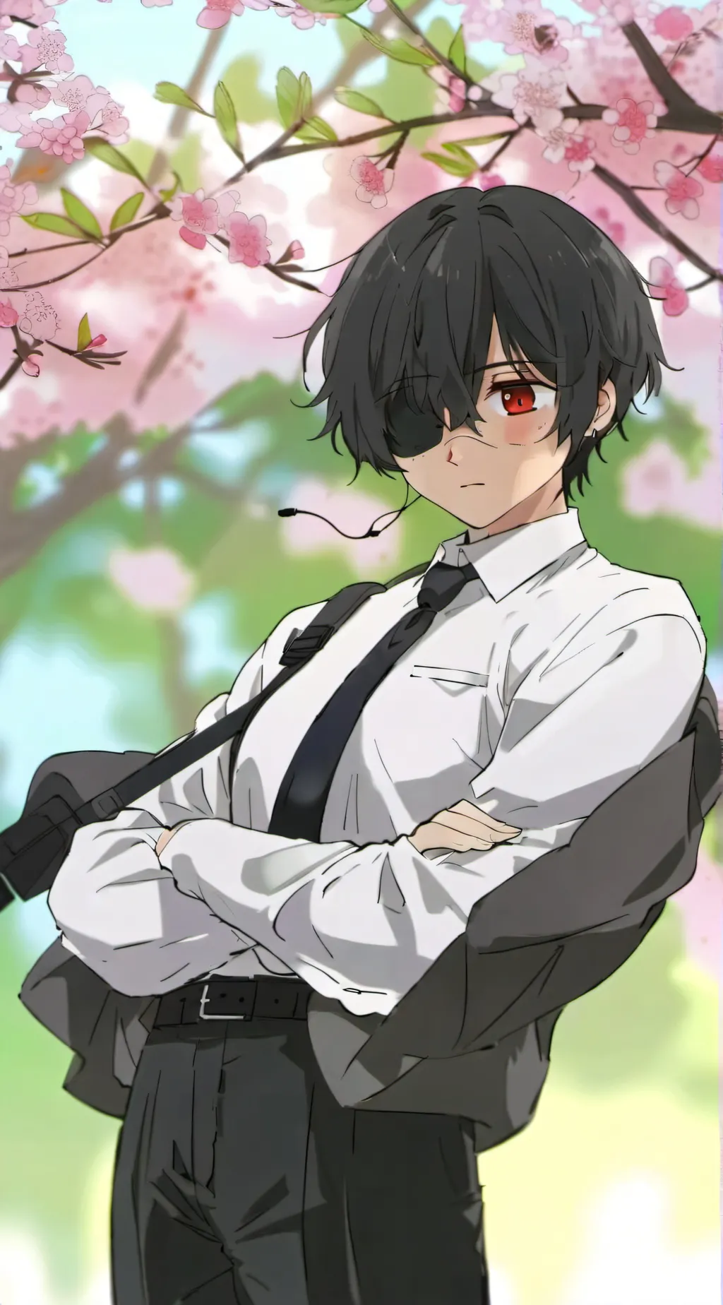 ai character: kai background