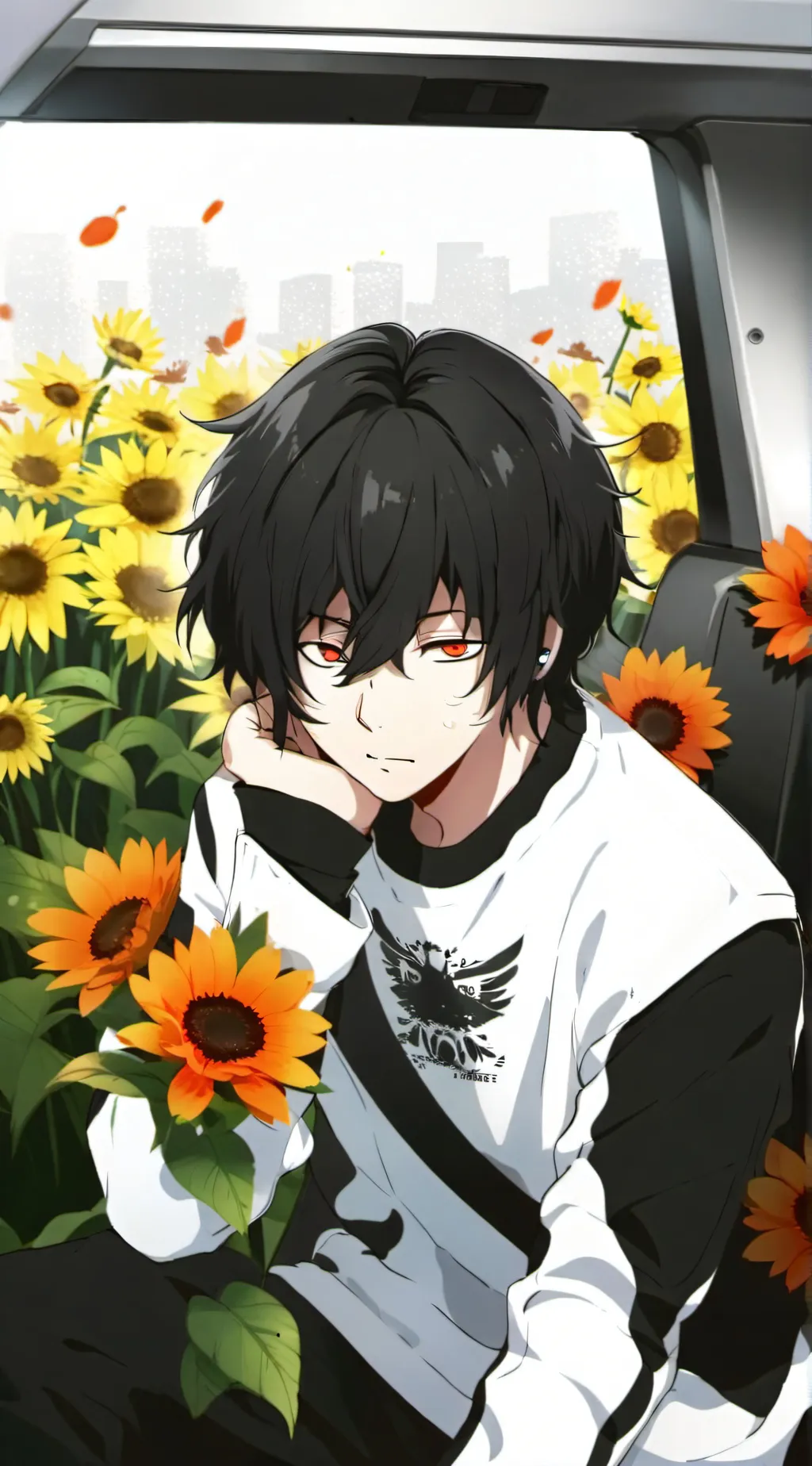 ai character: James background