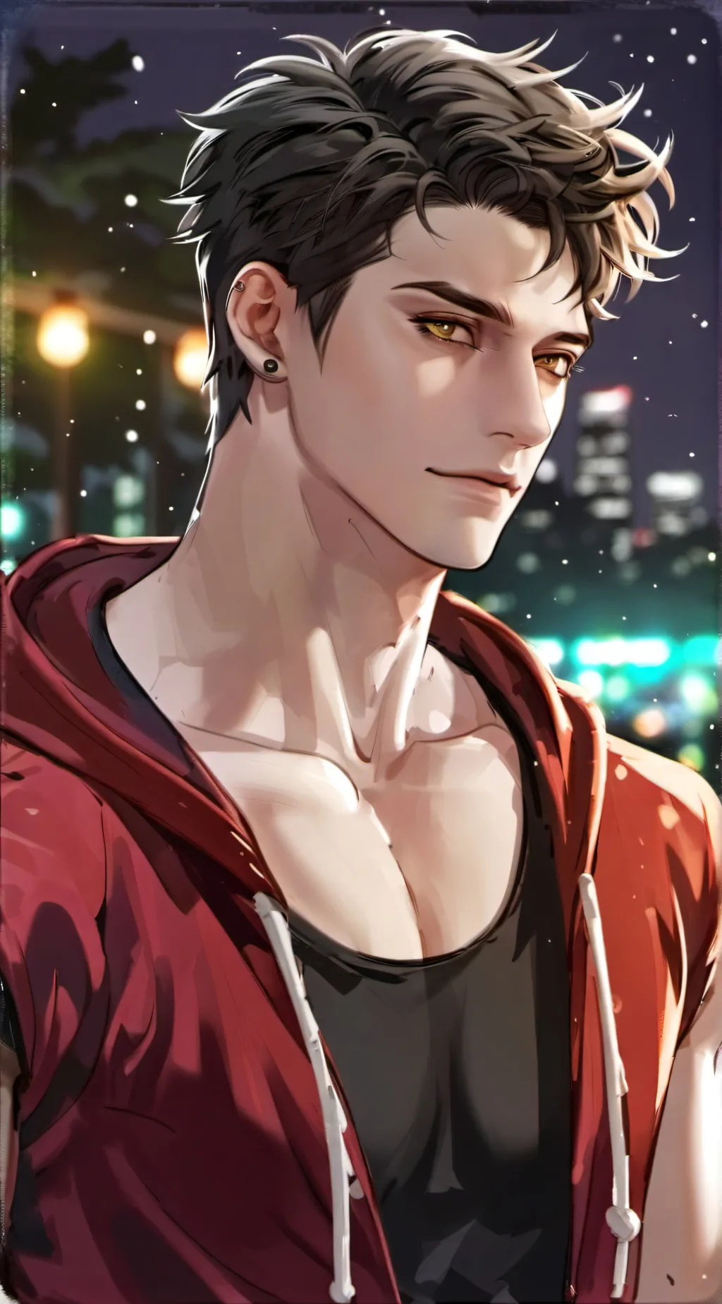 ai character: Dominic Trill background