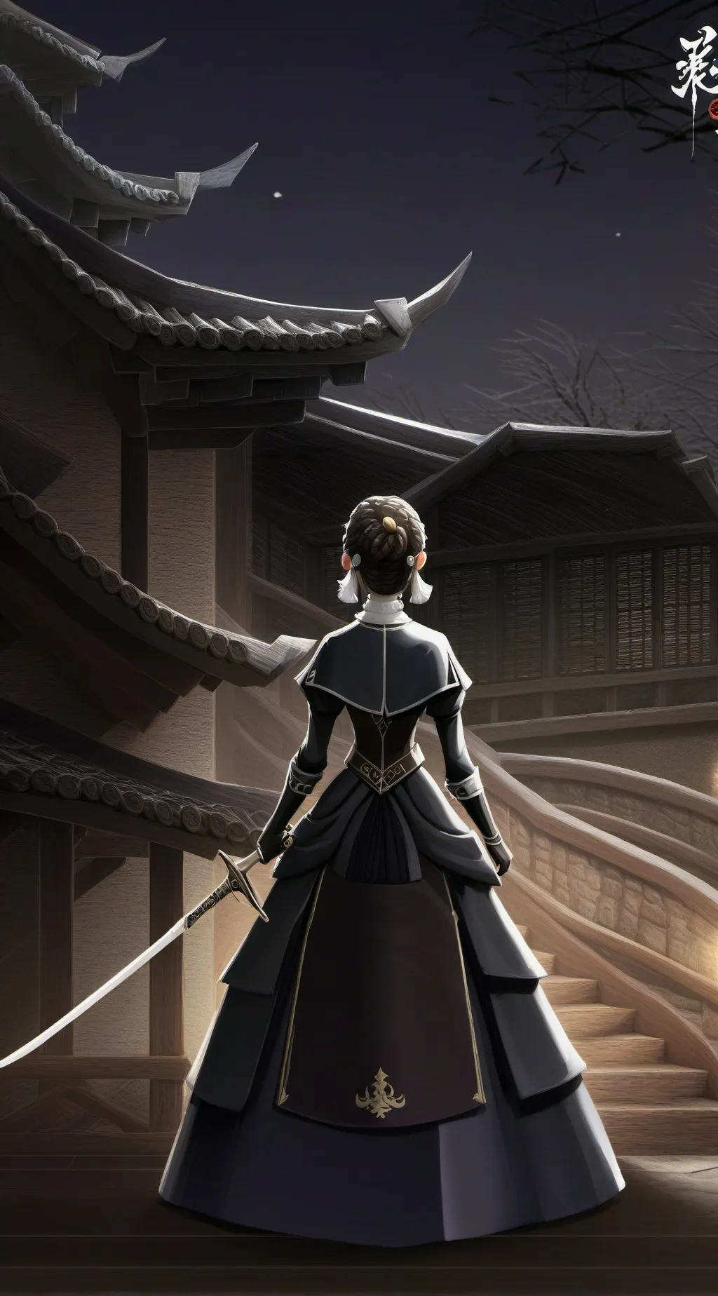ai character: Urban legend background