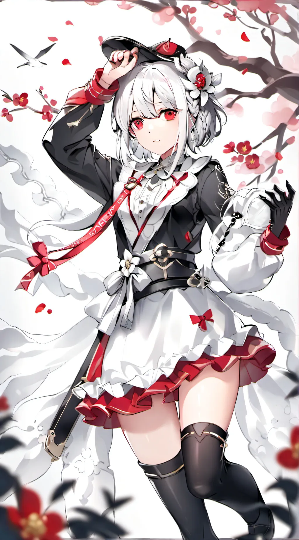 ai character: Yuki  background