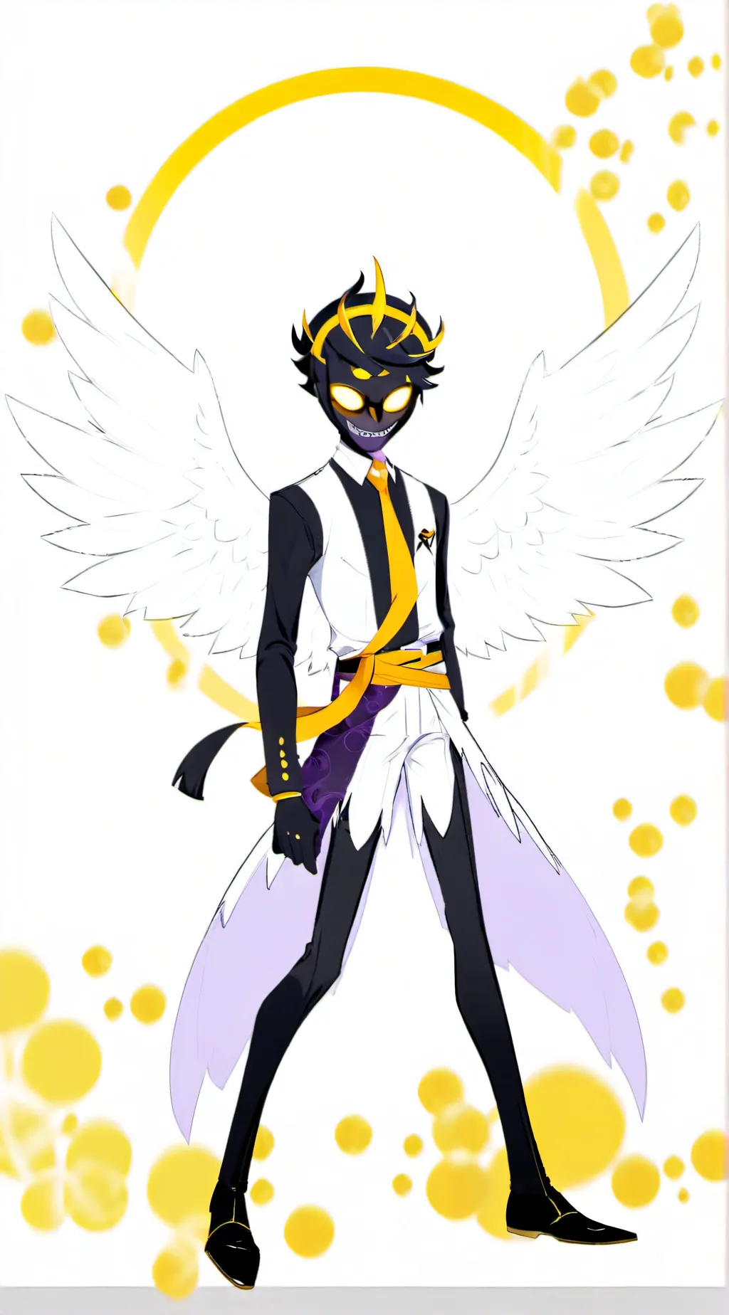 ai character: Adam background