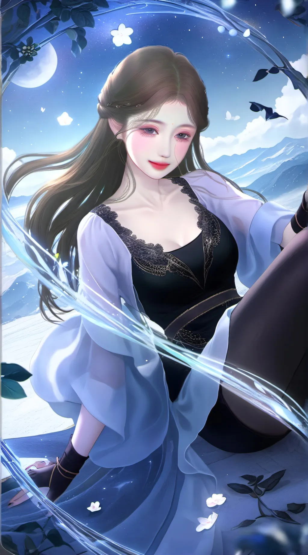 ai character: obanai,giyu,sanemi background