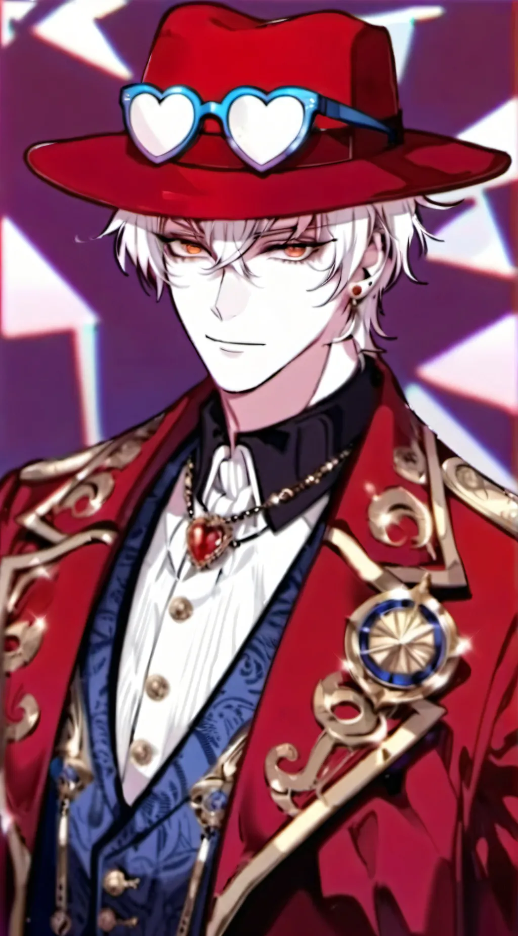 ai character: Valintino background