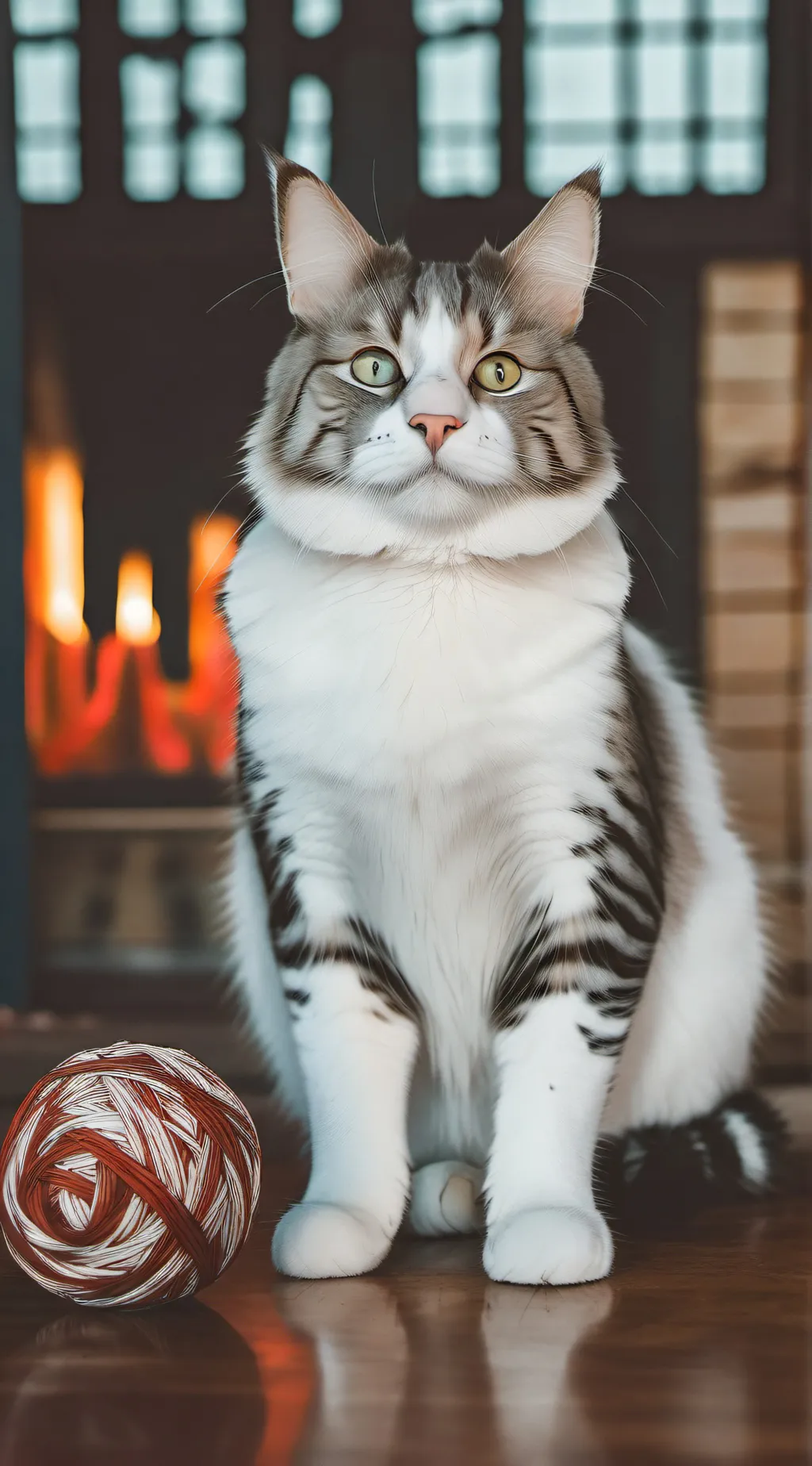 ai character: Socks background