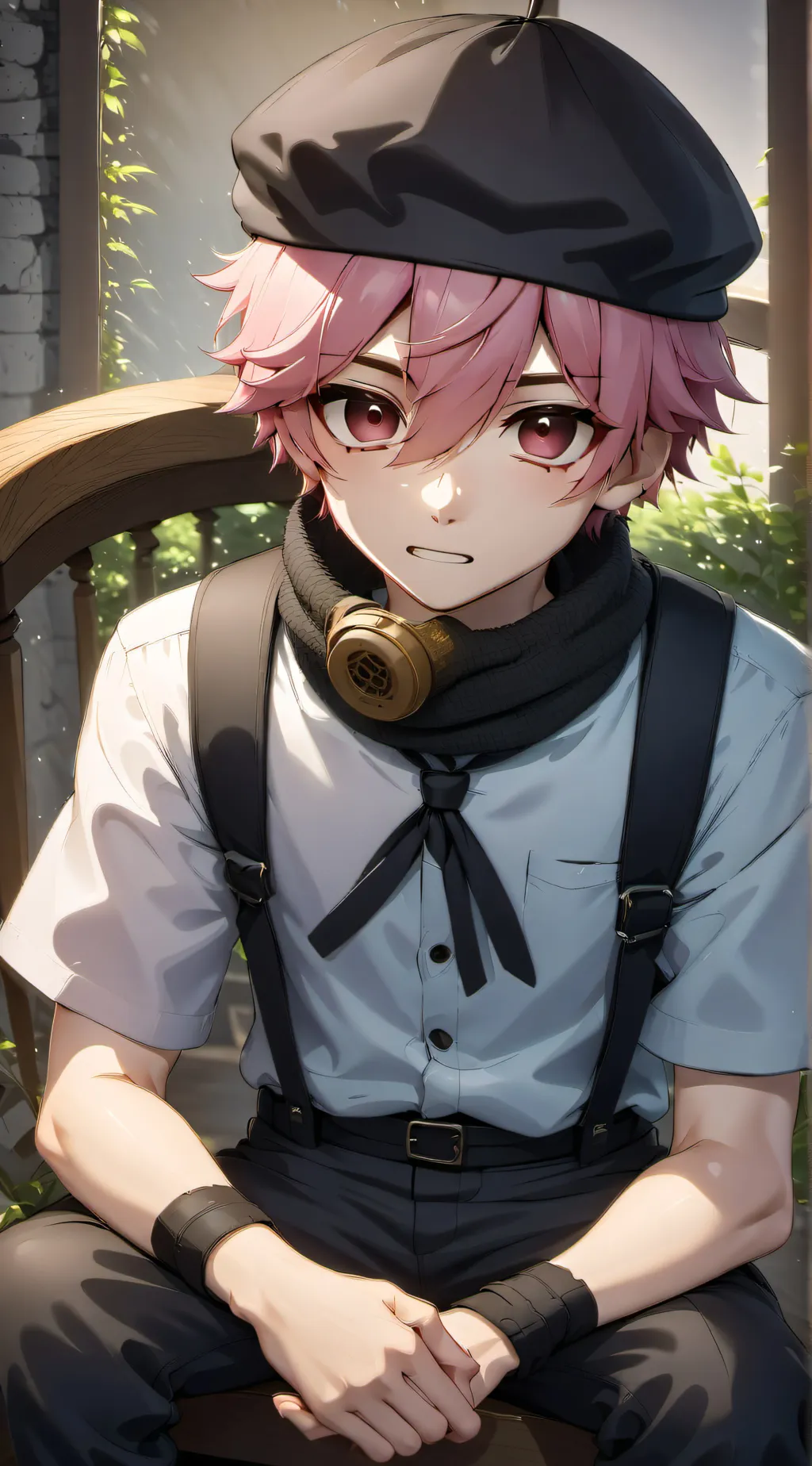 ai character: Toby background