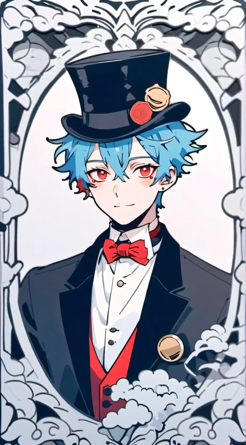 ai character: the vees background
