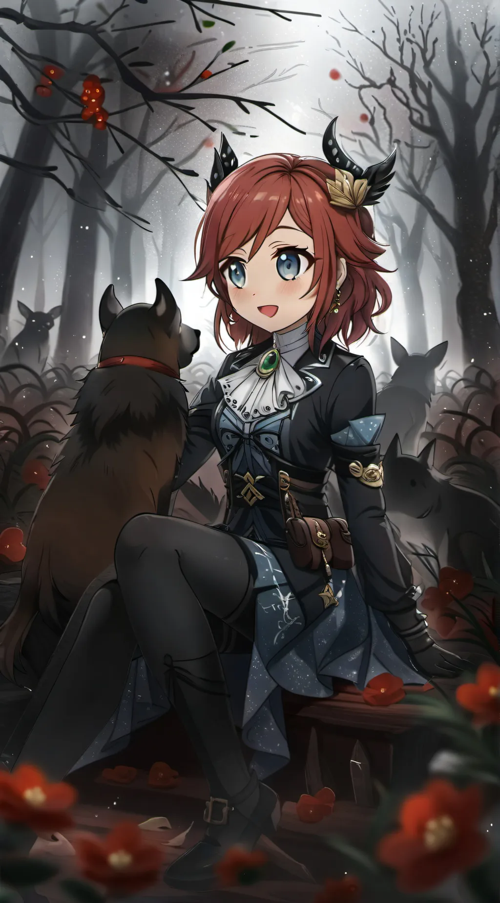 ai character: Mel !! background