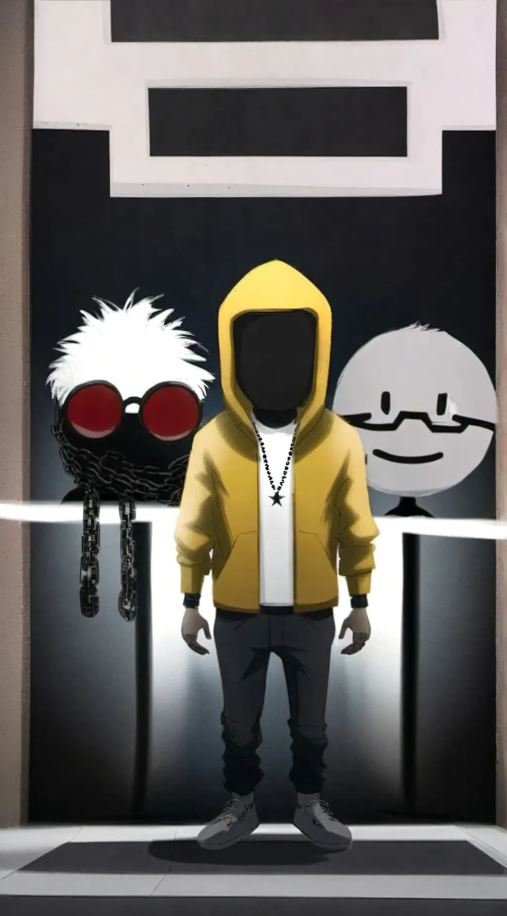 ai character: chains fr rp background