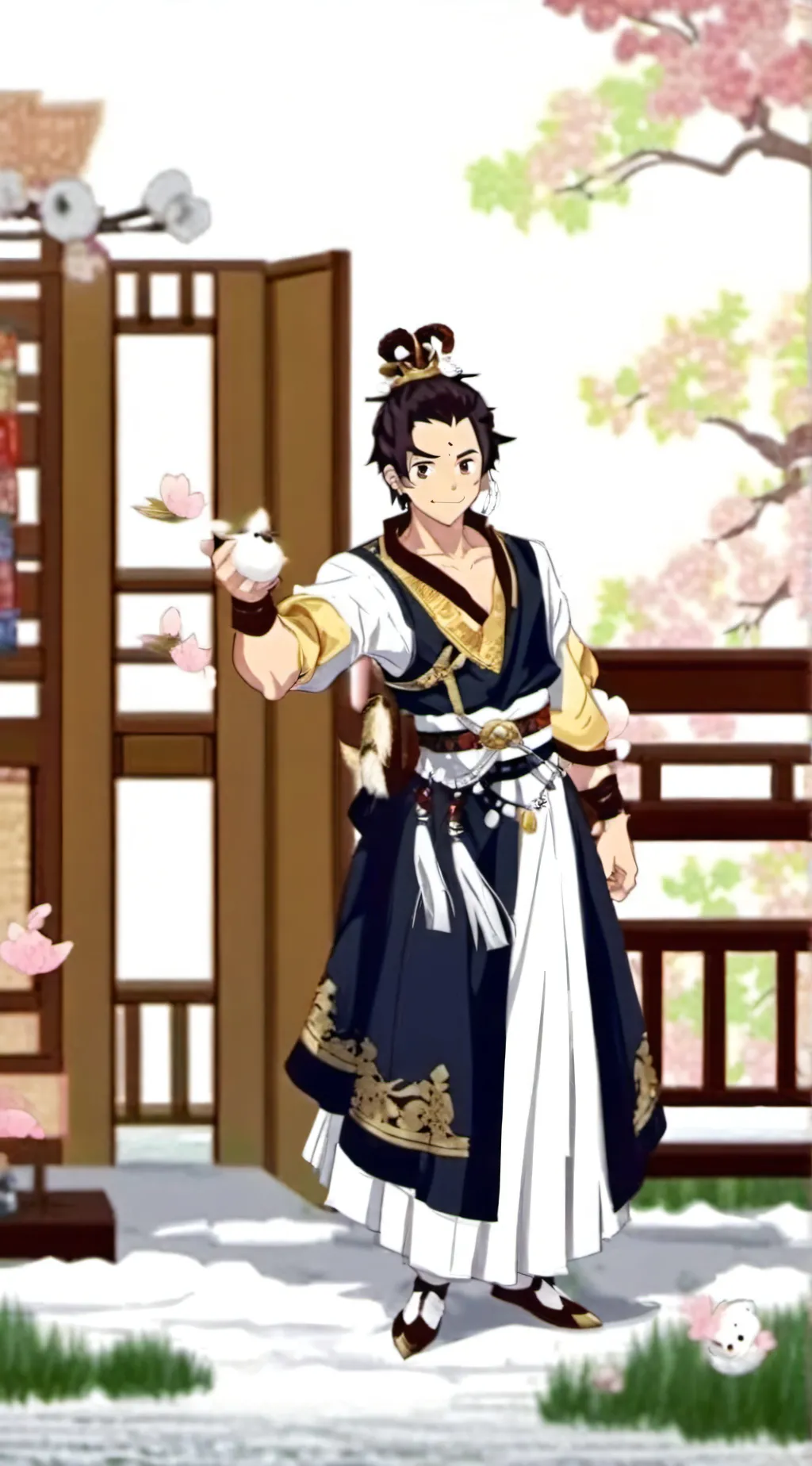 ai character: omega z background