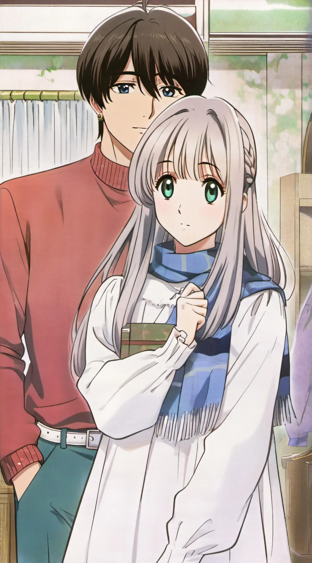 ai character: Molly n james background