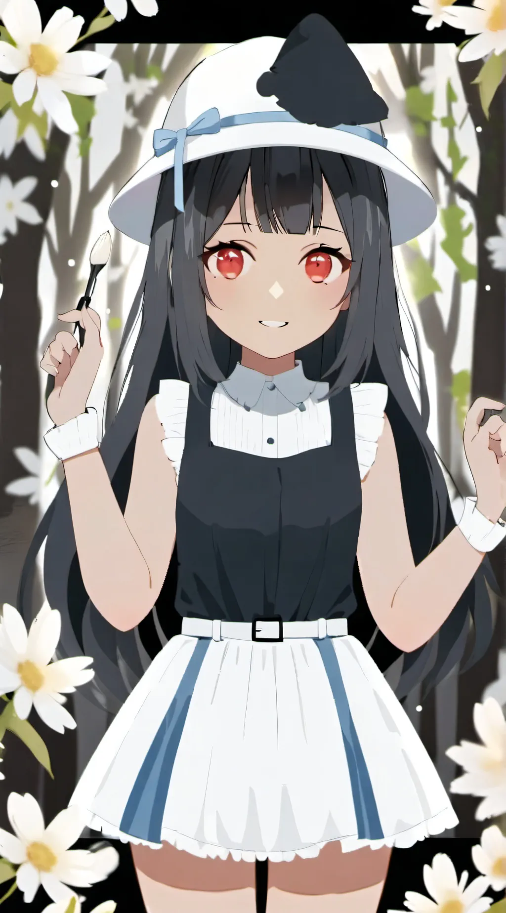 ai character: Tayla background