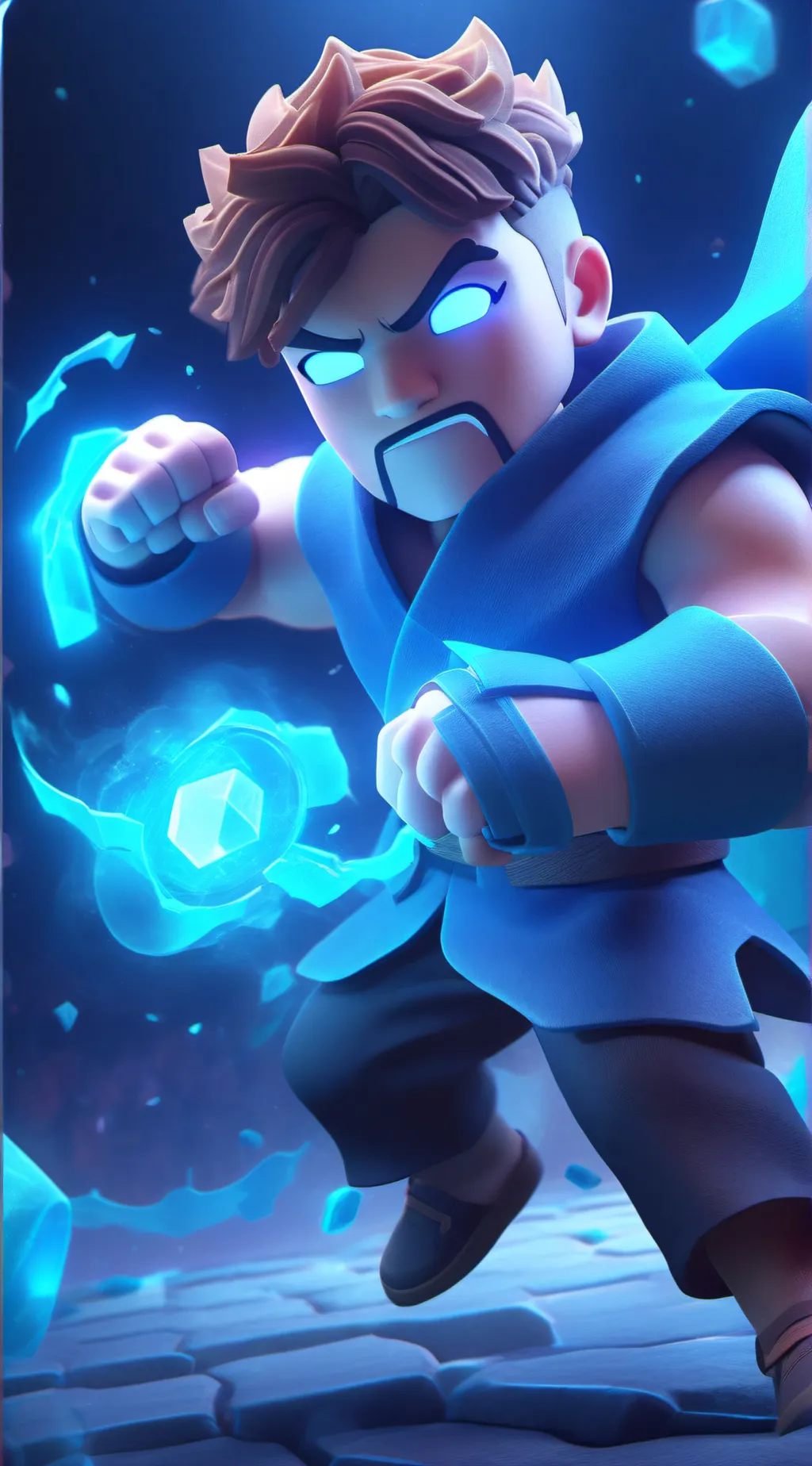 ai character: classwithpowerfite background