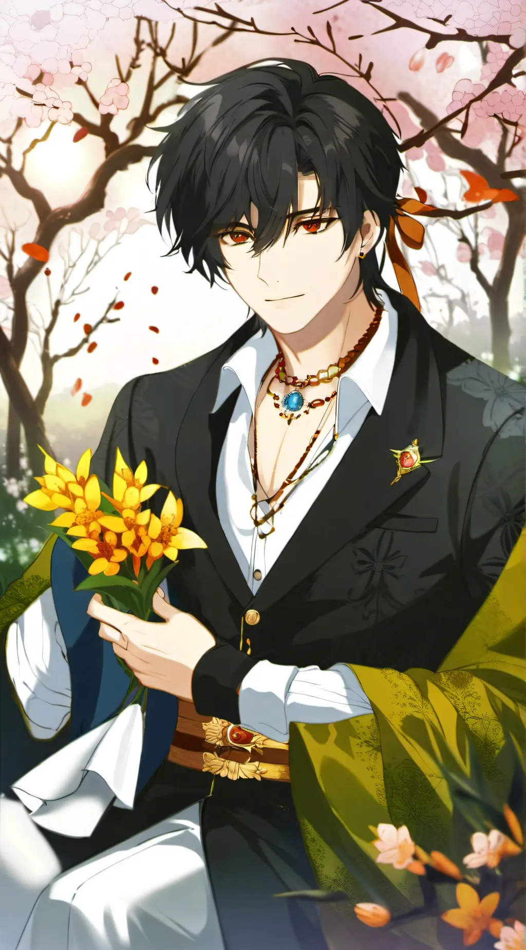 ai character: sanemi and giyuu background
