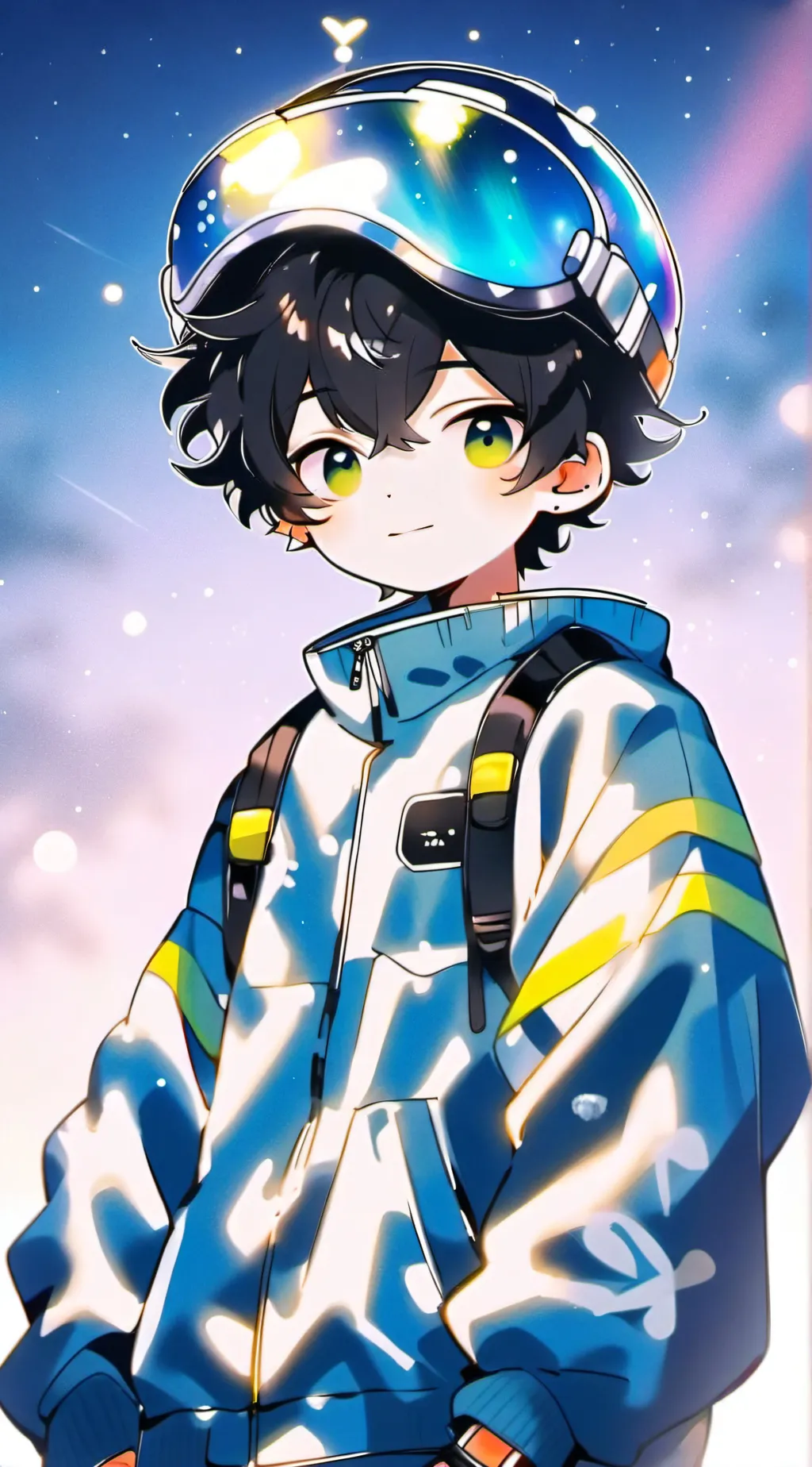 ai character: Alex background