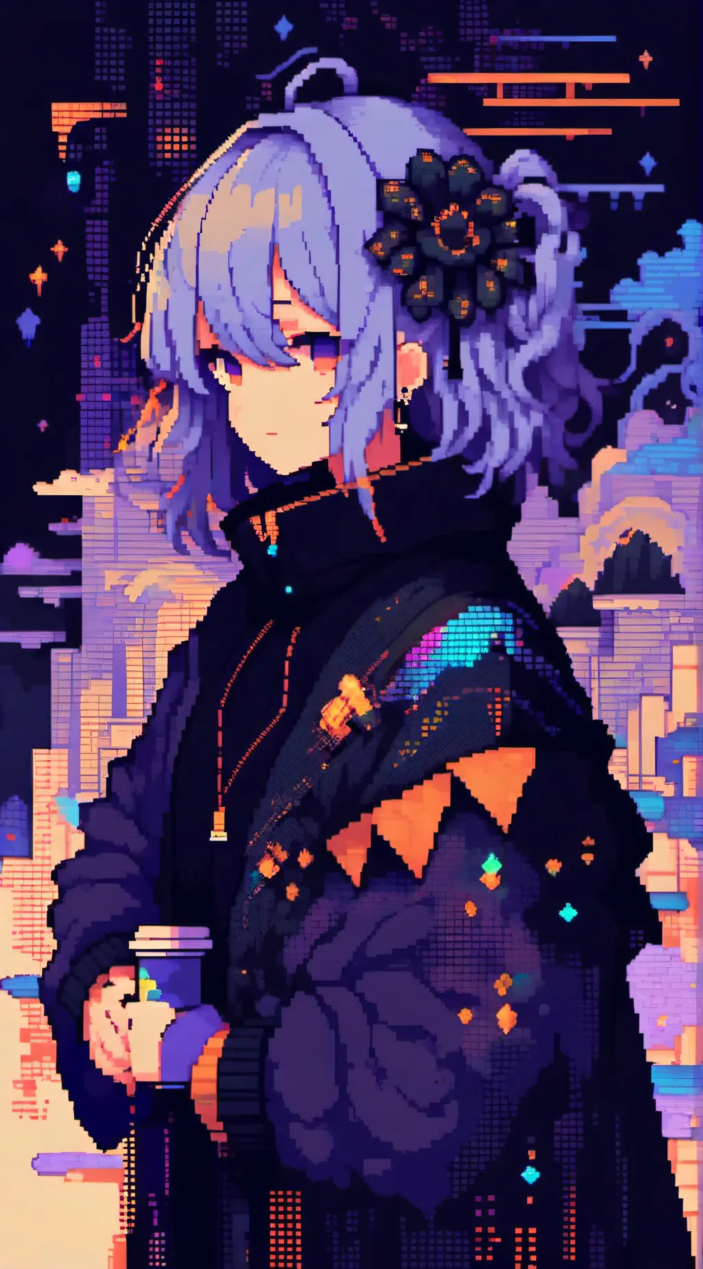 Talkie AI - Chat with pixel genderswap
