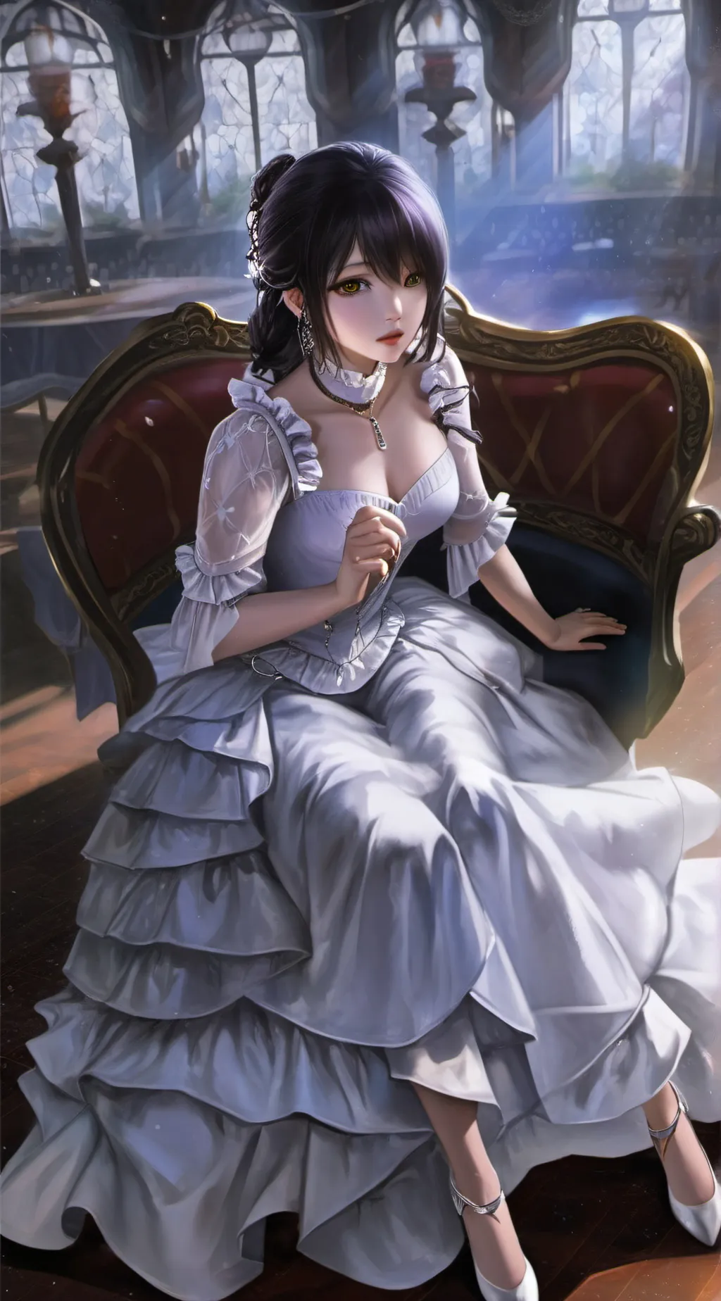 ai character: Belle background