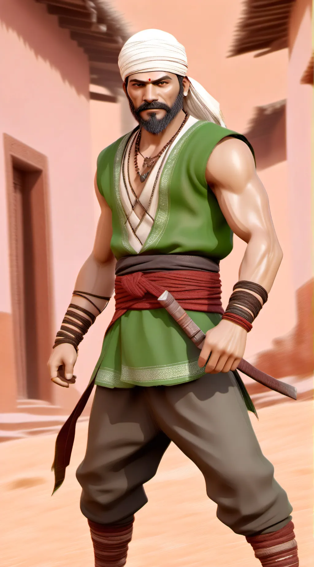 ai character: Bohen background
