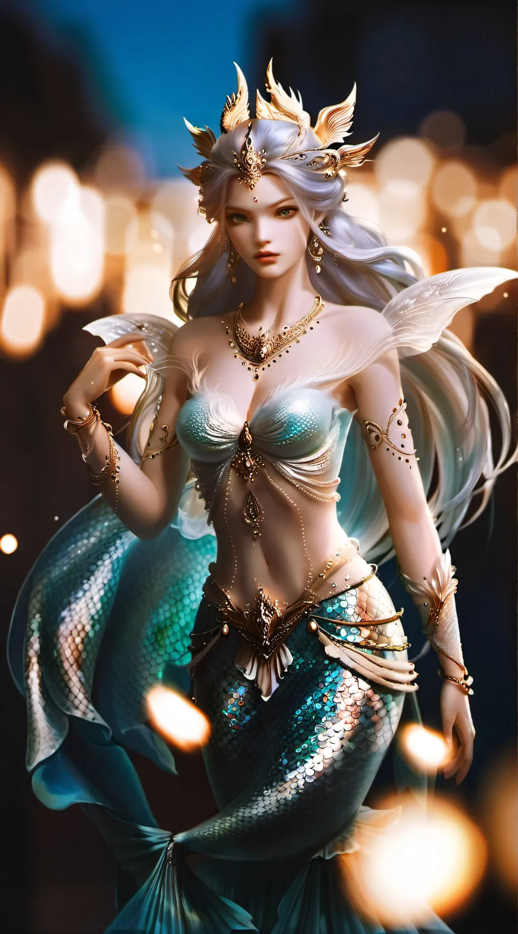 Talkie AI - Chat with The mer-people 
