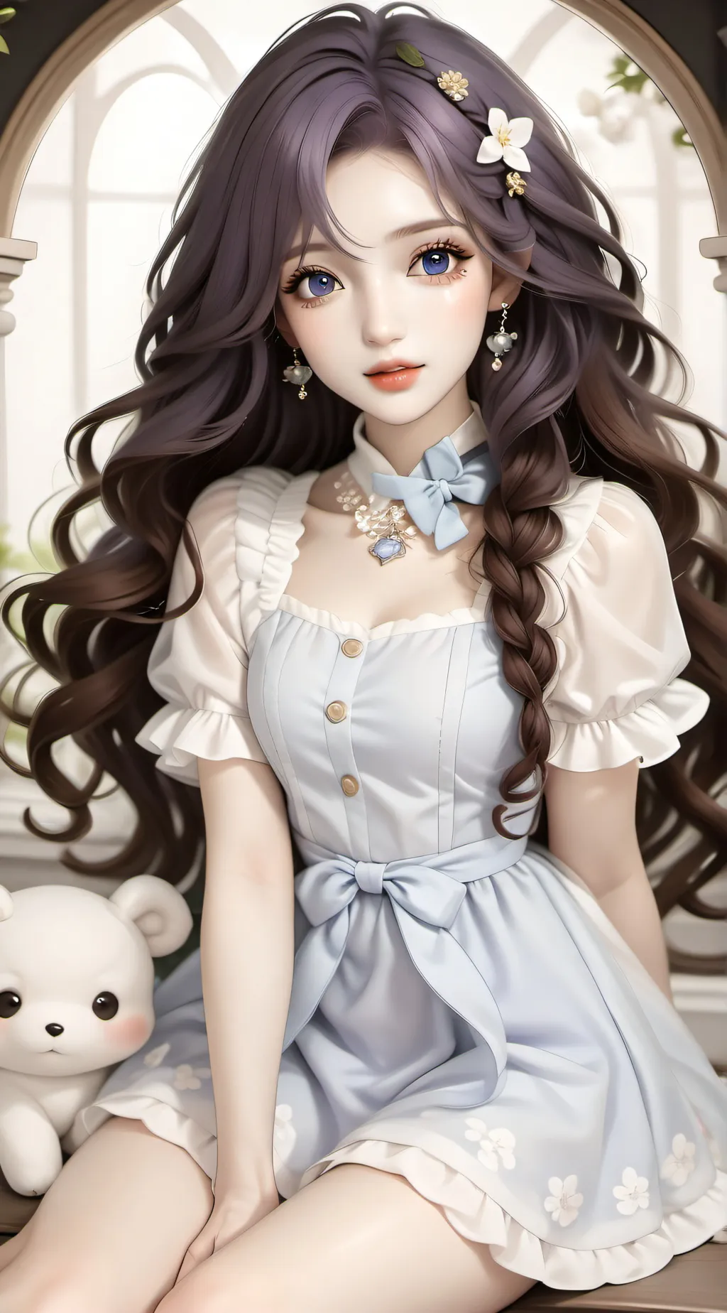 ai character: Gina Wither background