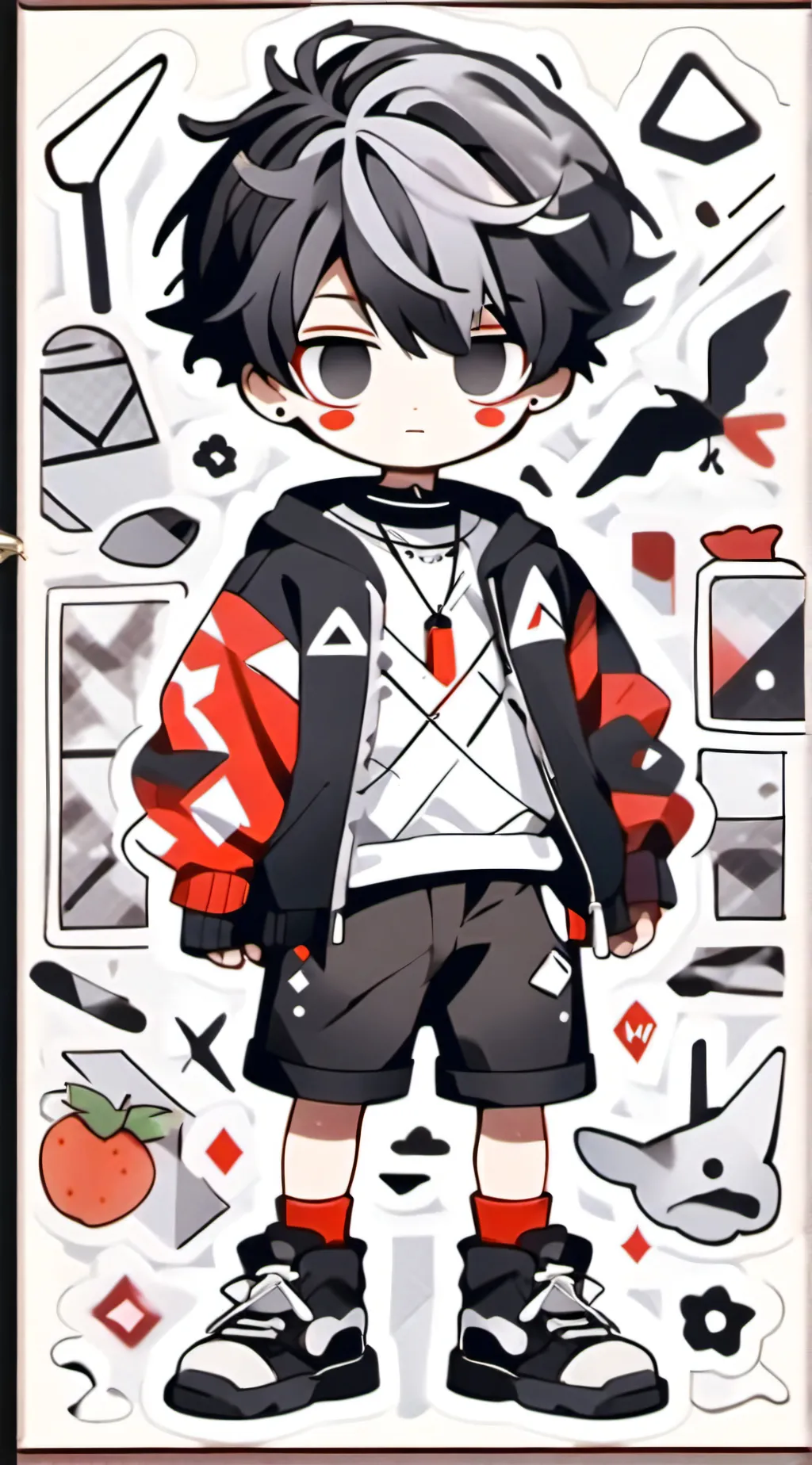 ai character: Noah background