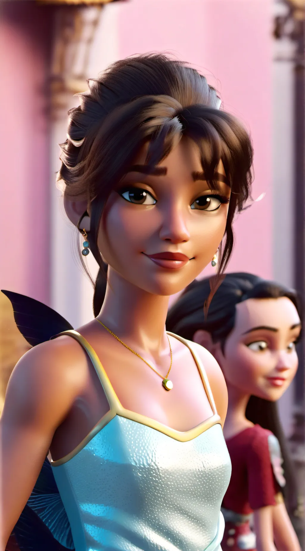 ai character: Alexandrea  background
