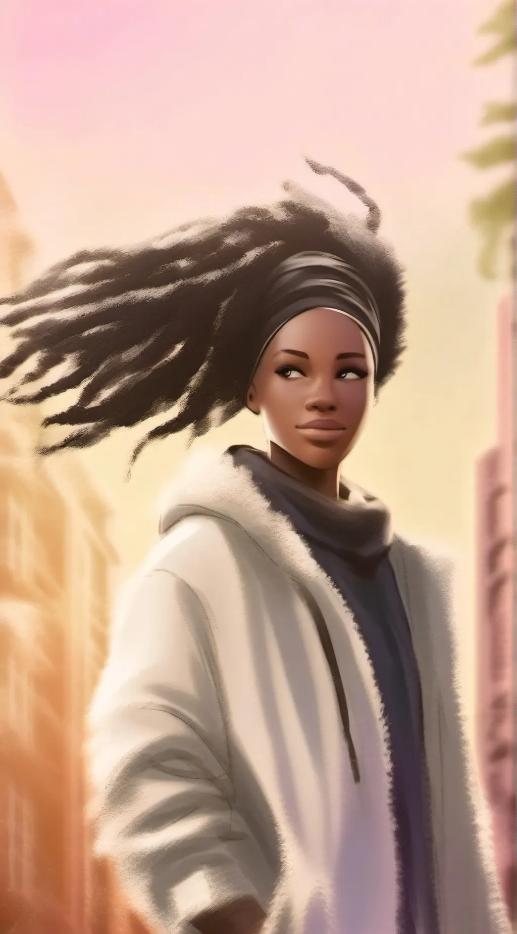 ai character: jaela background