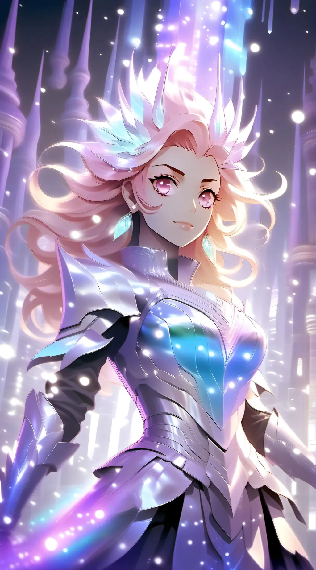ai character: finish the lyrics background