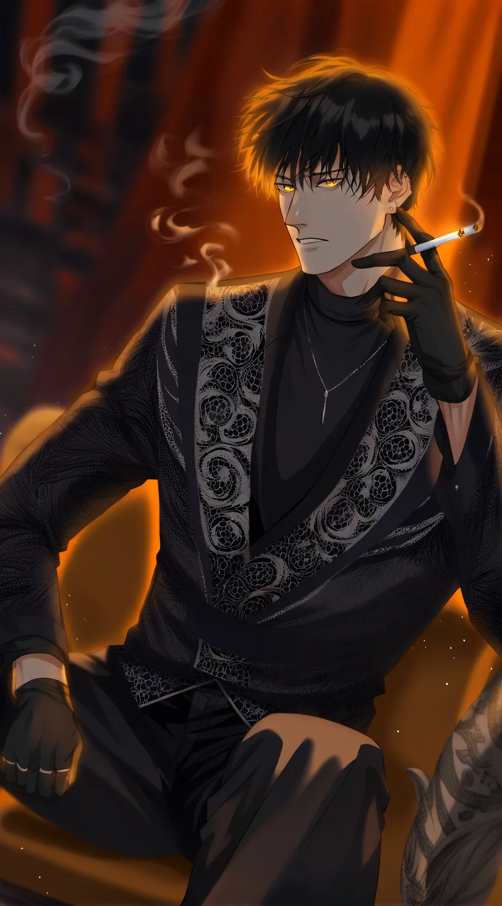 ai character: William  background