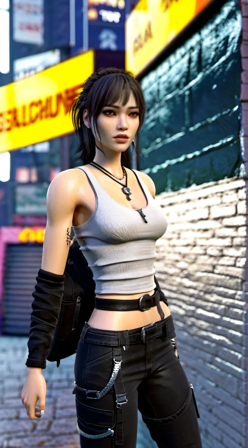 ai character: kai background
