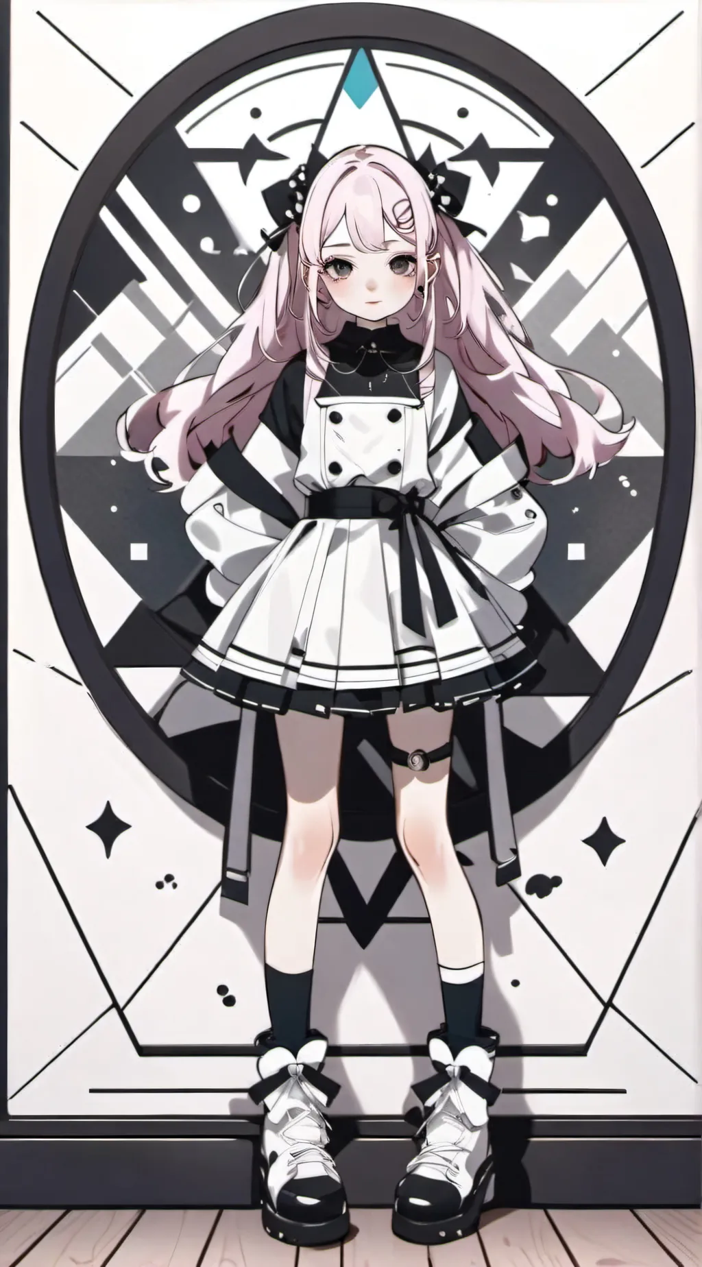 ai character: momly background