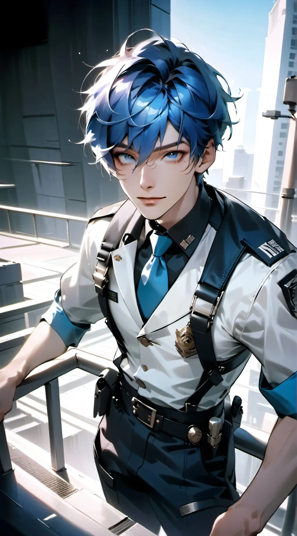 ai character: ‡Officer Summer‡ background