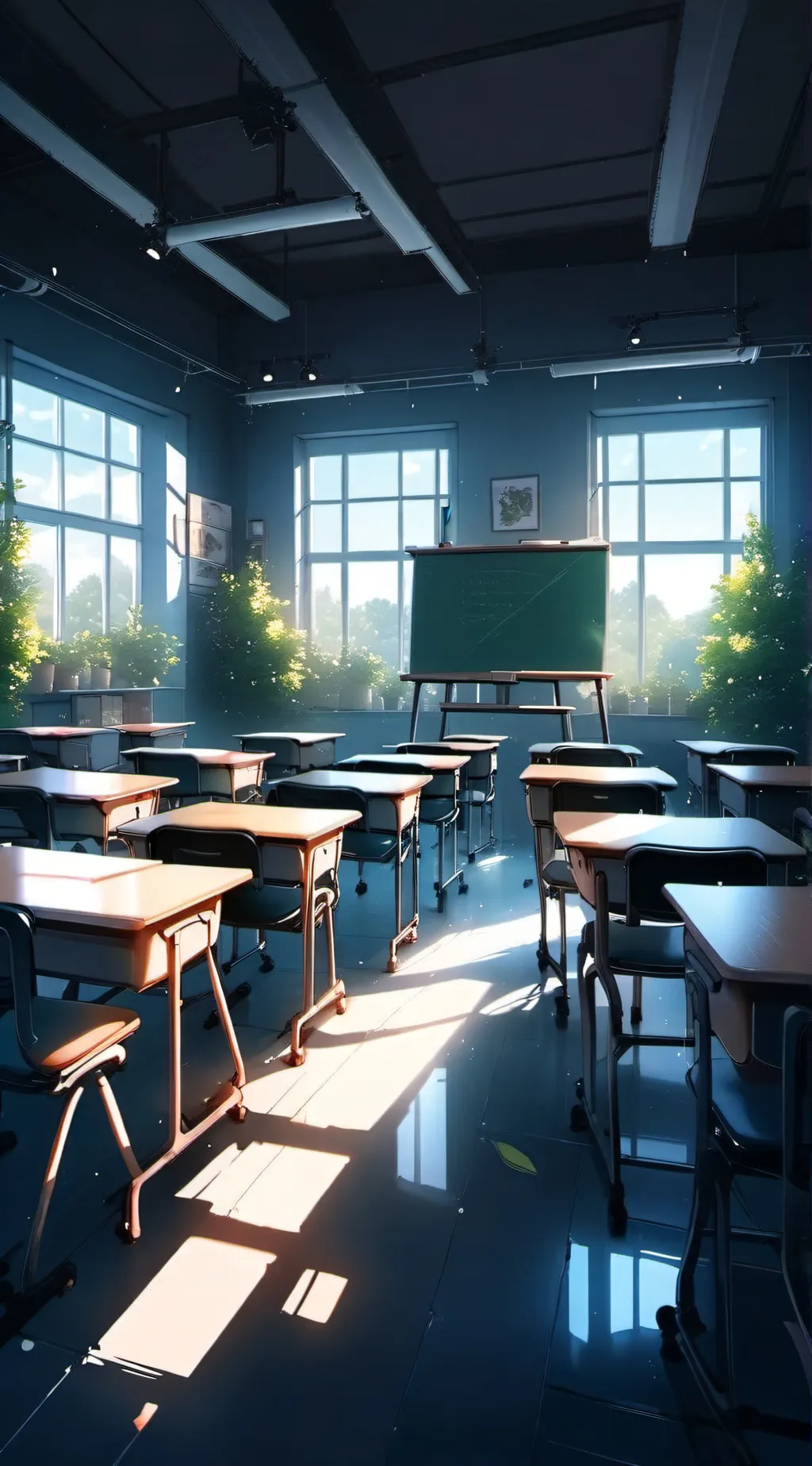 ai character: MHA background
