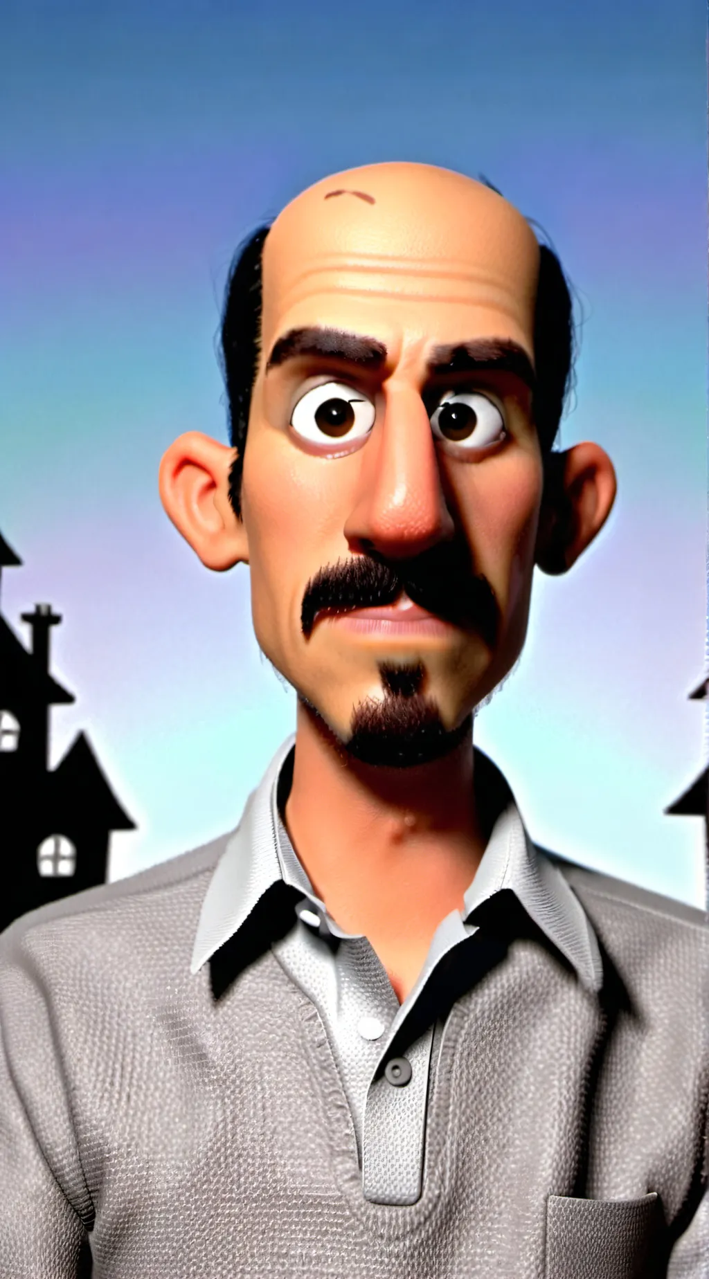 Talkie AI - Chat with Creepy, uncle.