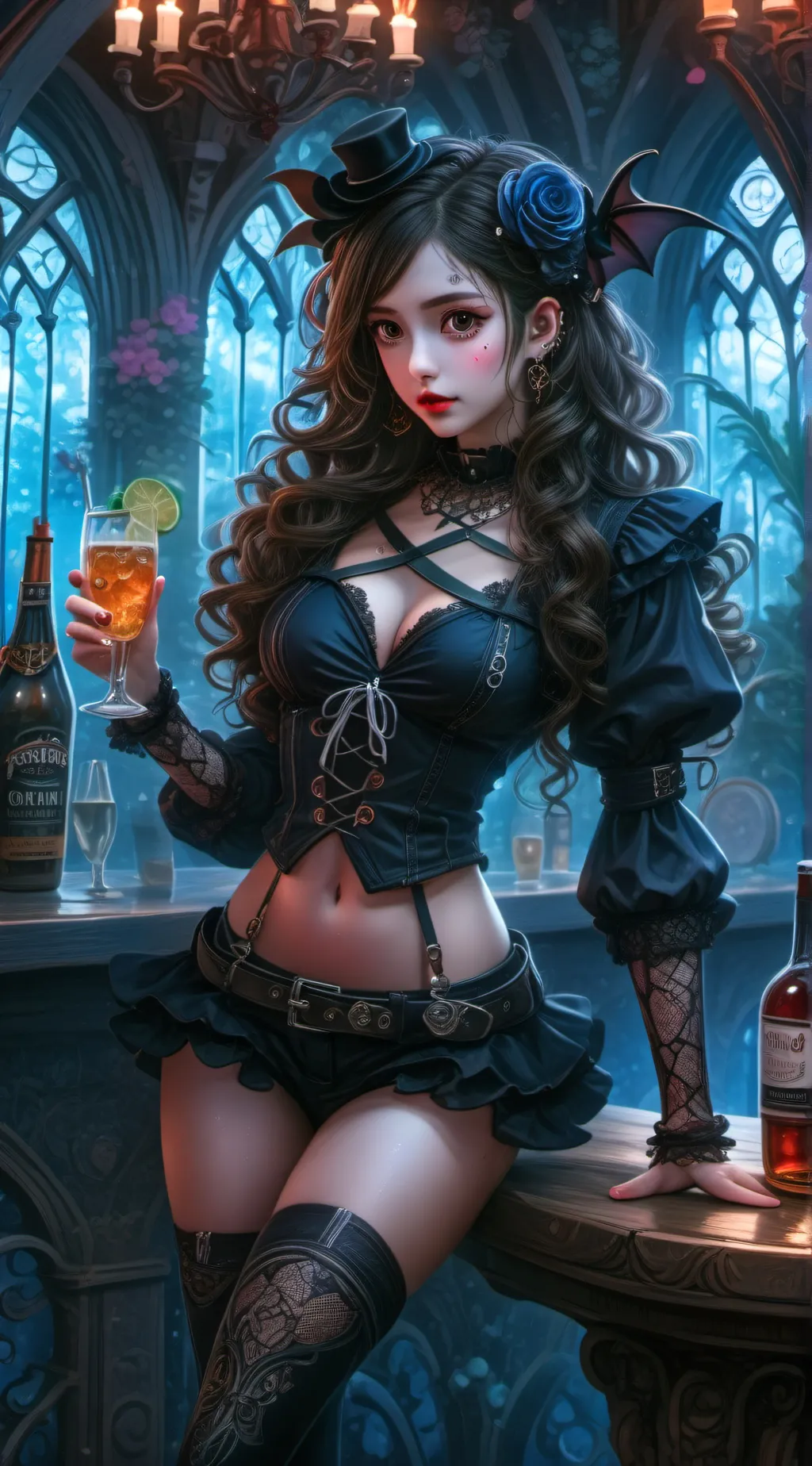 ai character: Maxine  background