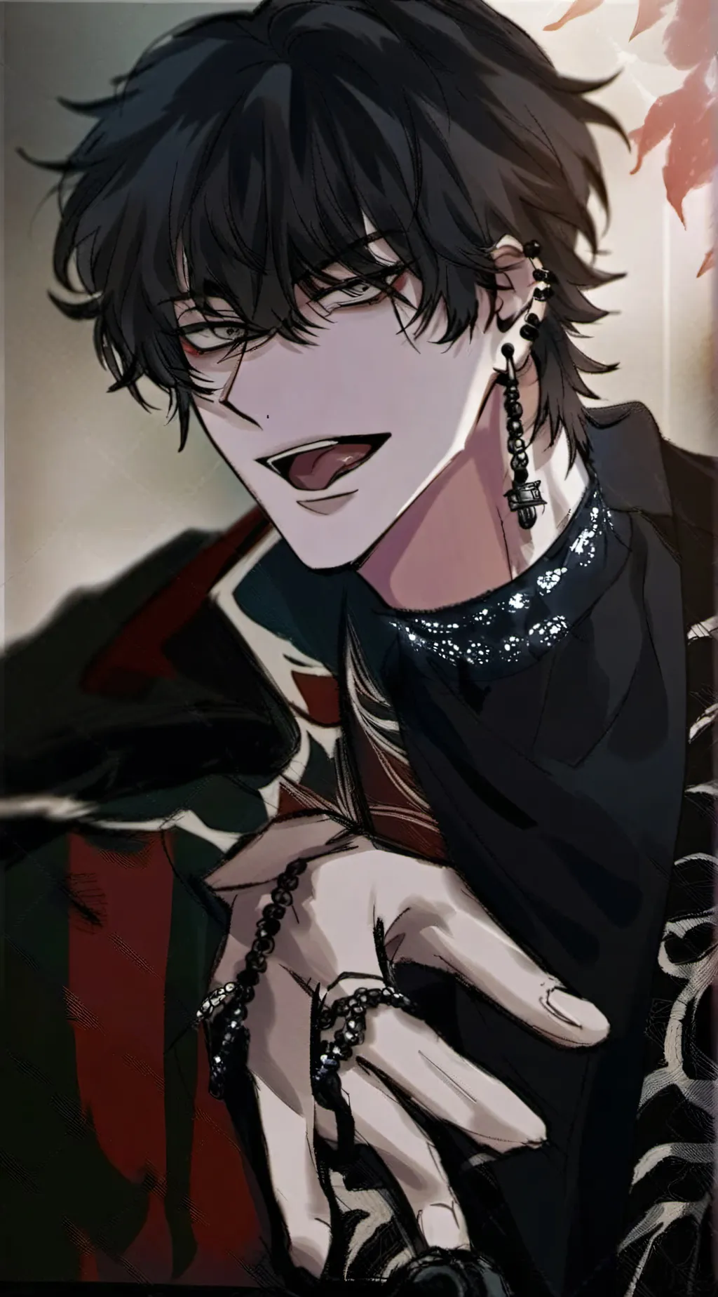 ai character: ★ Dán ★ background
