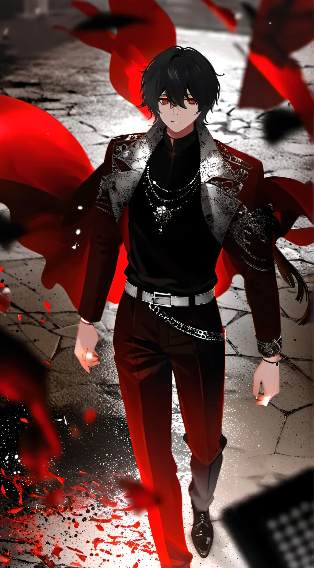 ai character: jake background