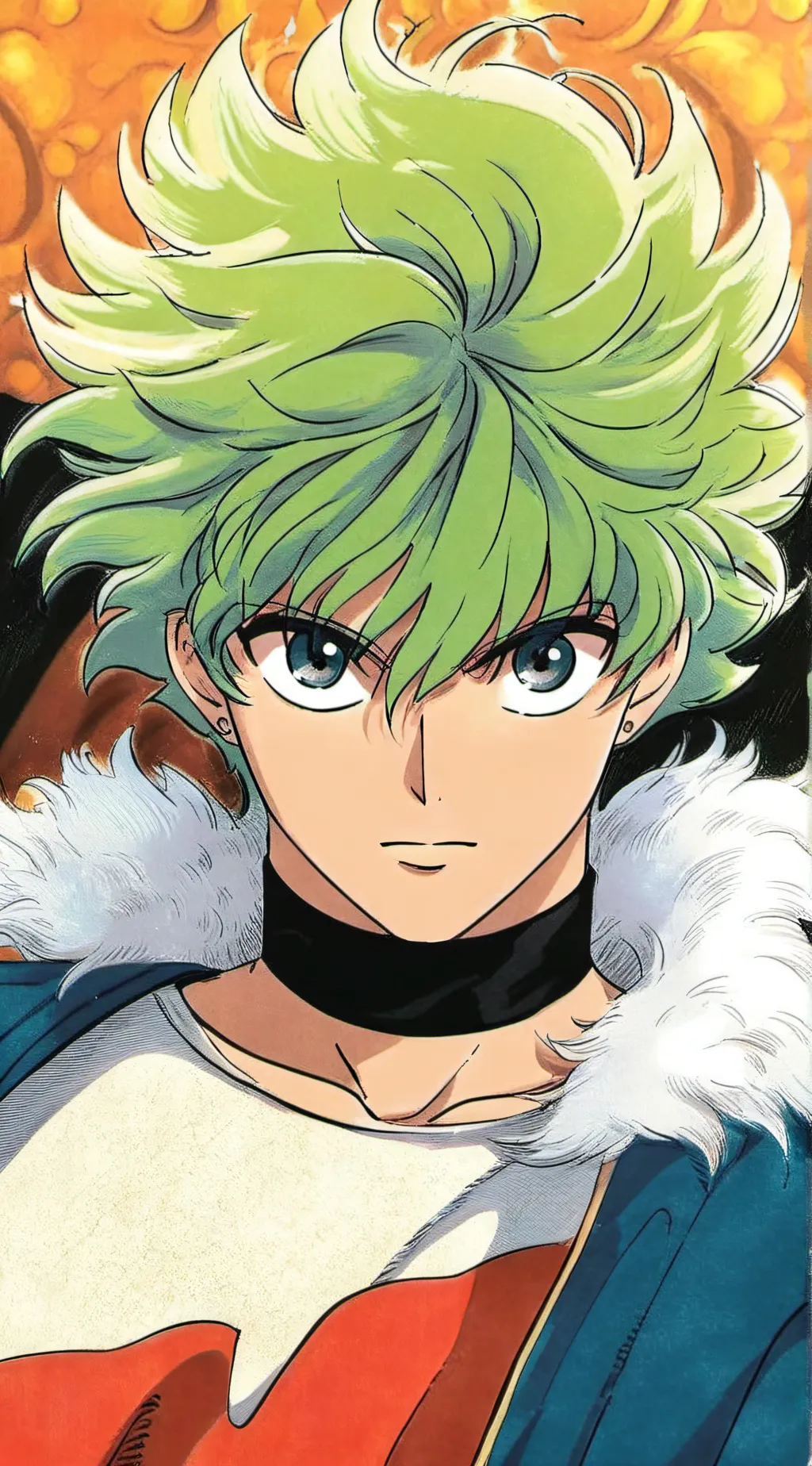 ai character: Mha background
