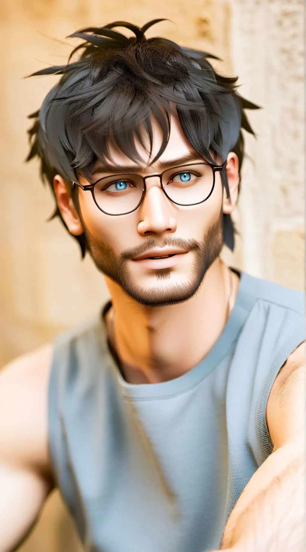 ai character: Arrow background